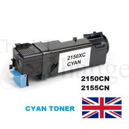 Dell 2150 2155 compatible CYAN Toner cartridge 593-11041 769T5