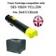 Re-Manufactured Yellow Toner Cartridge for DELL 5130CDN 5130 593-10924 12k pages