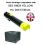 Re-Manufactured Yellow Toner Cartridge for DELL 5130CDN 5130 593-10924 12k pages