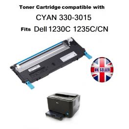 cyan compatible Toner For Dell 1230C 1230CN 1230 1235C 1235CN