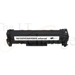 CE410X/CC530A/CF380X Compatible Black Universal Toner to Fit CP2025 M351 M451 Pro 400 M475 M476