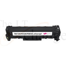 CE413A/CC533A/CF383A Compatible Magenta Universal Toner to Fit CP2025 M351 M451 Pro 400 M475 M476