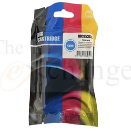 Compatible Inks to replace HP 953XL Cyan Ink Cartridge